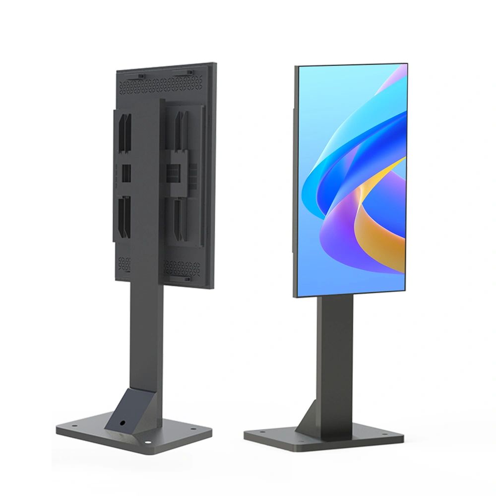 Outdoor Commercial Displays and Digital Kiosks