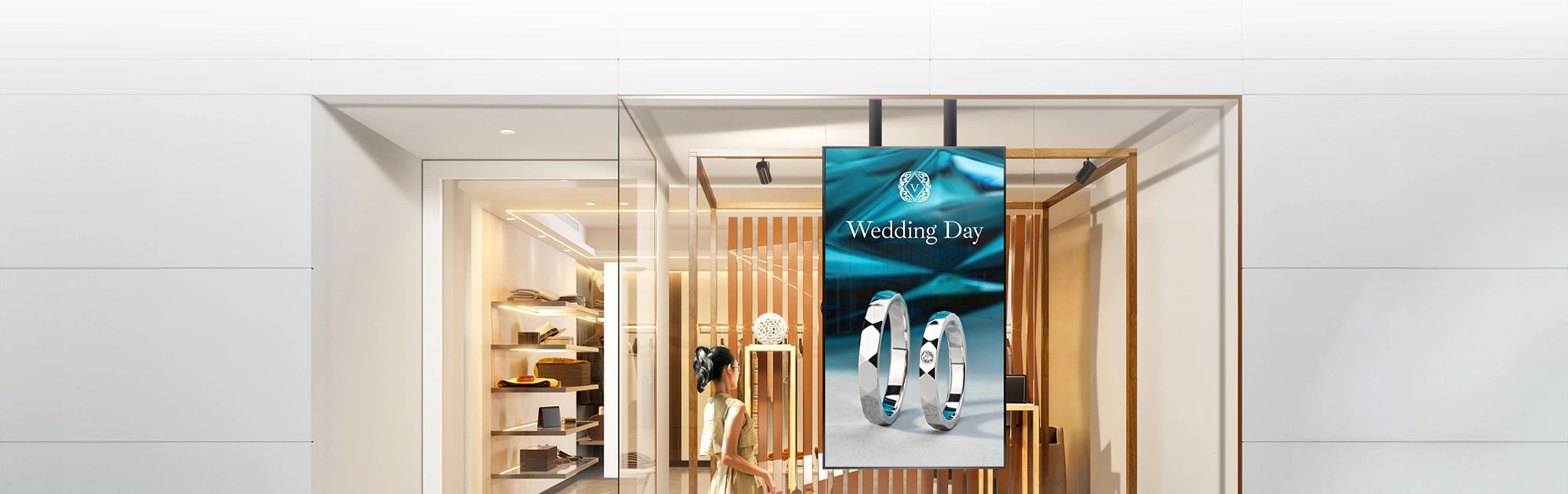 Commercial Digital Signage Displays and Video Walls