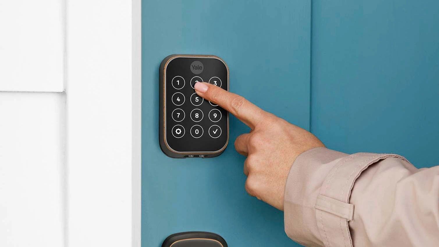 Yale Smart Lock Architectural Installation