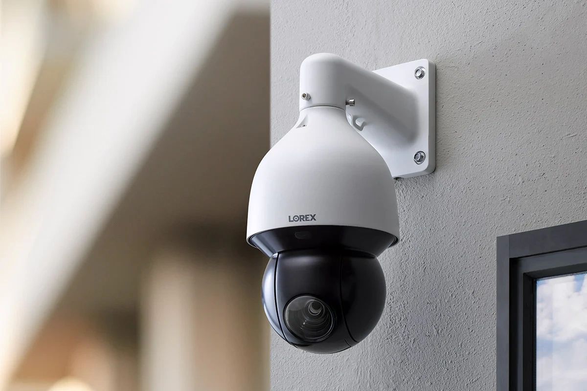 Pan-Tilt-Zoom PTZ 360 Security Cameras