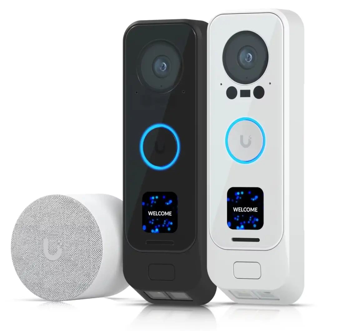 UniFi Premium Doorbell Installation