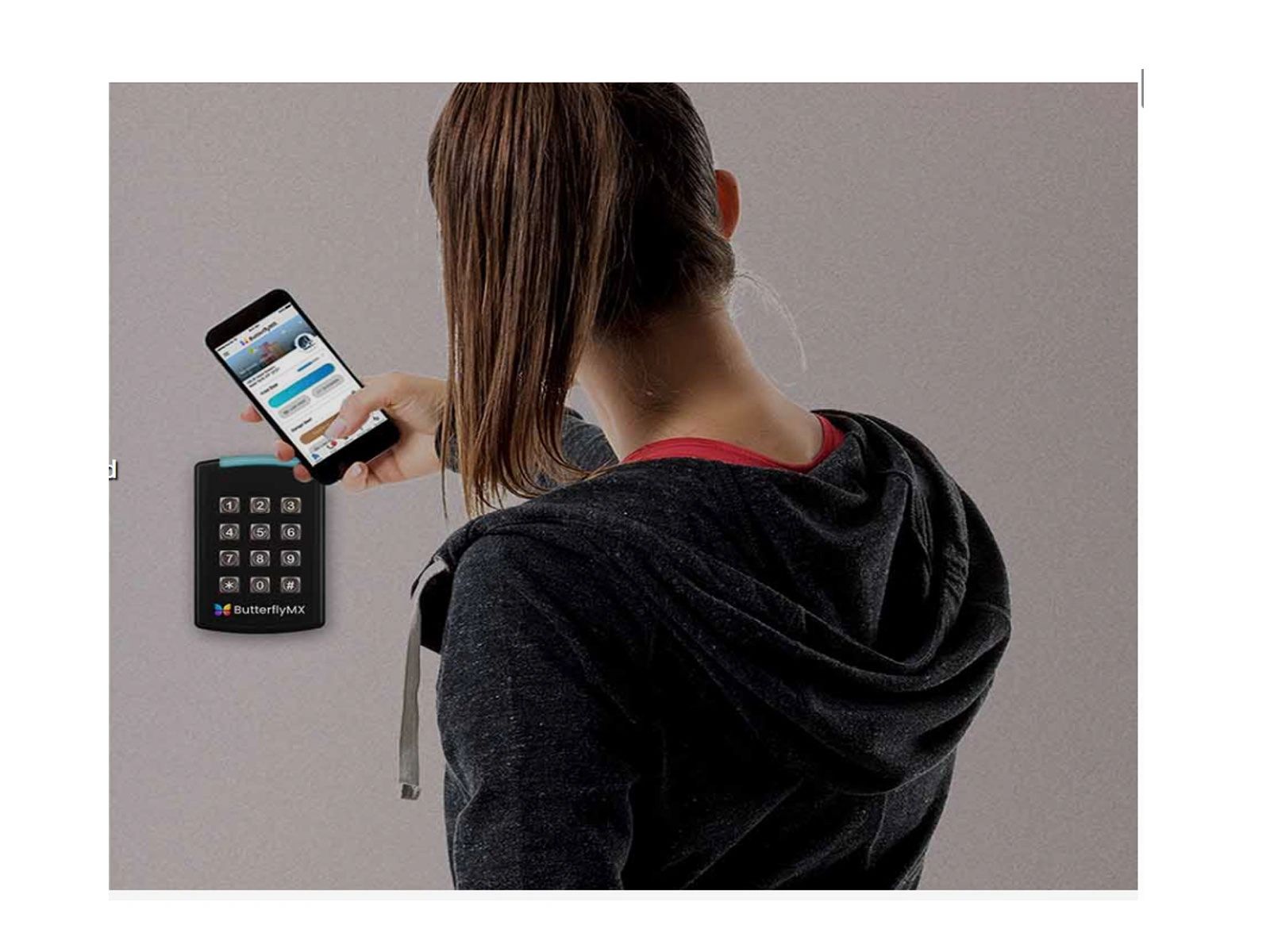 Cloud-Based Access Control Keypads
