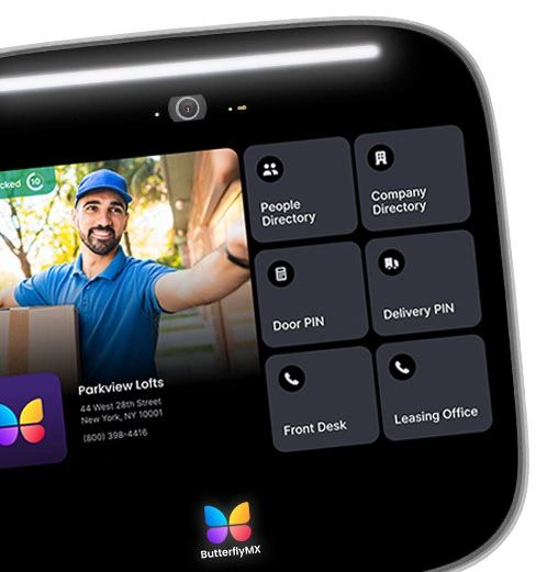 ButterflyMX Video Intercom Hardware