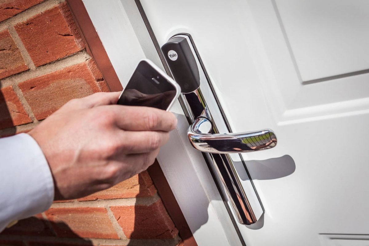 Yale Smart Locks Touchscreen Keyless Entry