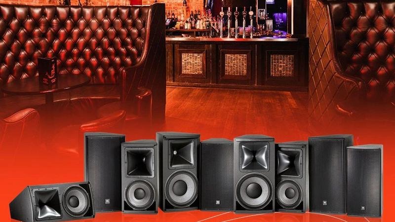 JBL Professional Installed Audio System