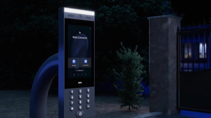 UniFi Access Intercom & Gated Security