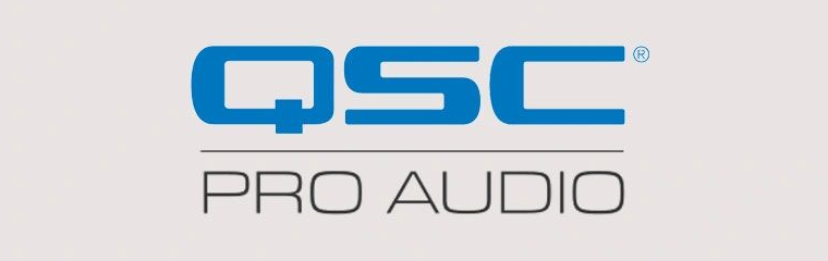QSC Pro Audio Loudspeakers & Amplifiers