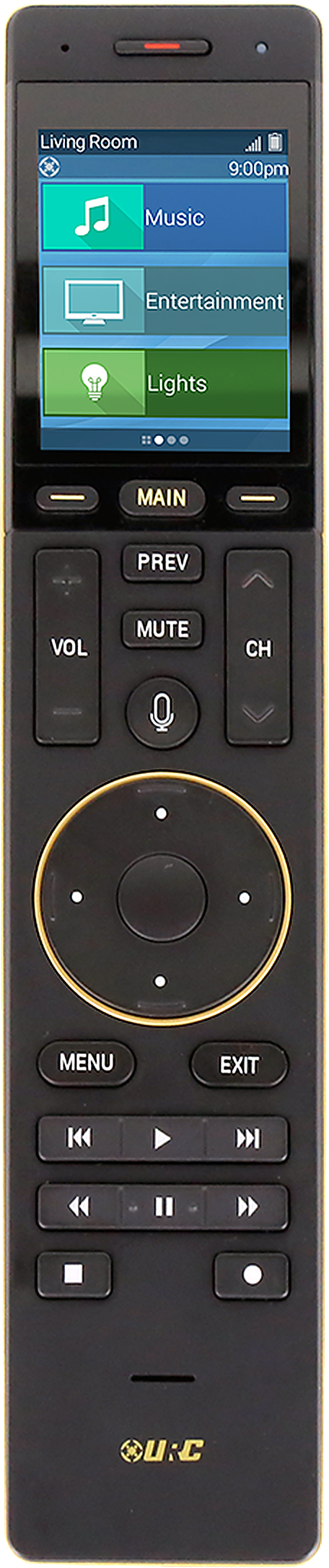 URC TRC-1120 Wi-Fi Remote Control with Voice Control